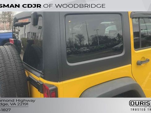 Used 2015 Jeep Wrangler Unlimited Sport w/ Quick Order Package 24S image 5