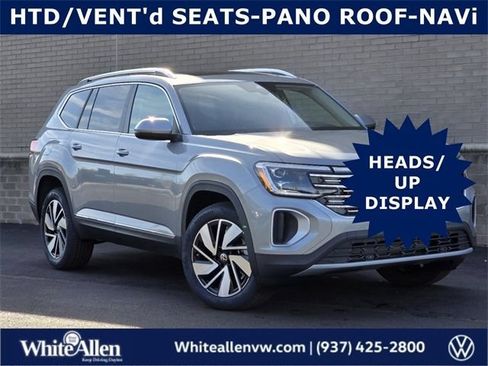 New 2025 Volkswagen Atlas SEL AWD/4WD image 1