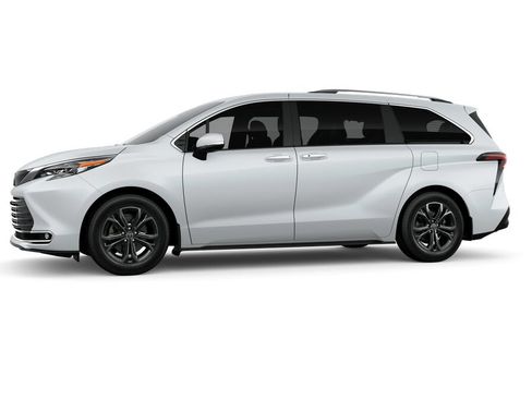 New 2026 Toyota Sienna Platinum AWD/4WD image 3