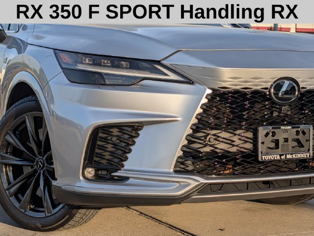 Used 2024 Lexus RX 350 F Sport w/ Convenience Package AWD/4WD image 3