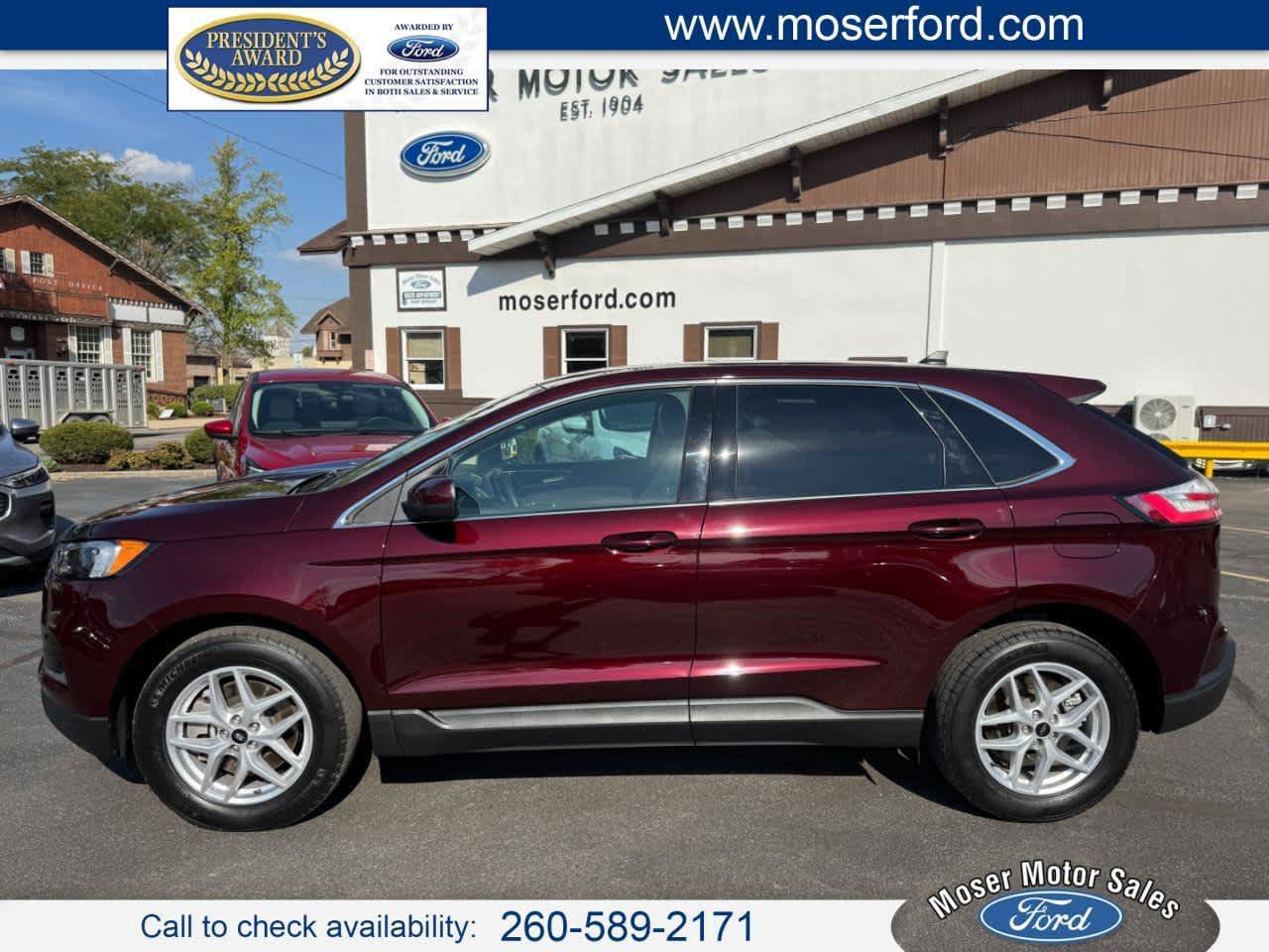 Used 2024 Ford Edge SEL AWD/4WD image 3