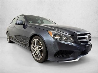 Used 2014 Mercedes-Benz E 350 4MATIC Sedan