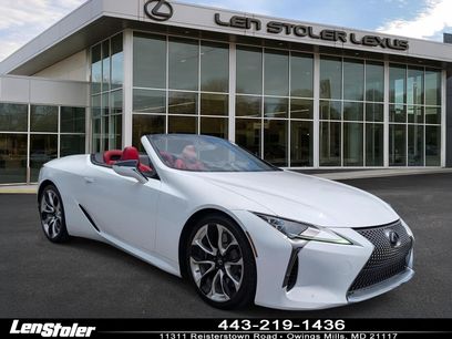 Certified 2021 Lexus LC 500 Convertible w/ Touring Package