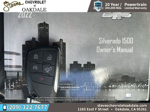 Certified 2022 Chevrolet Silverado 1500 LT AWD/4WD image 38