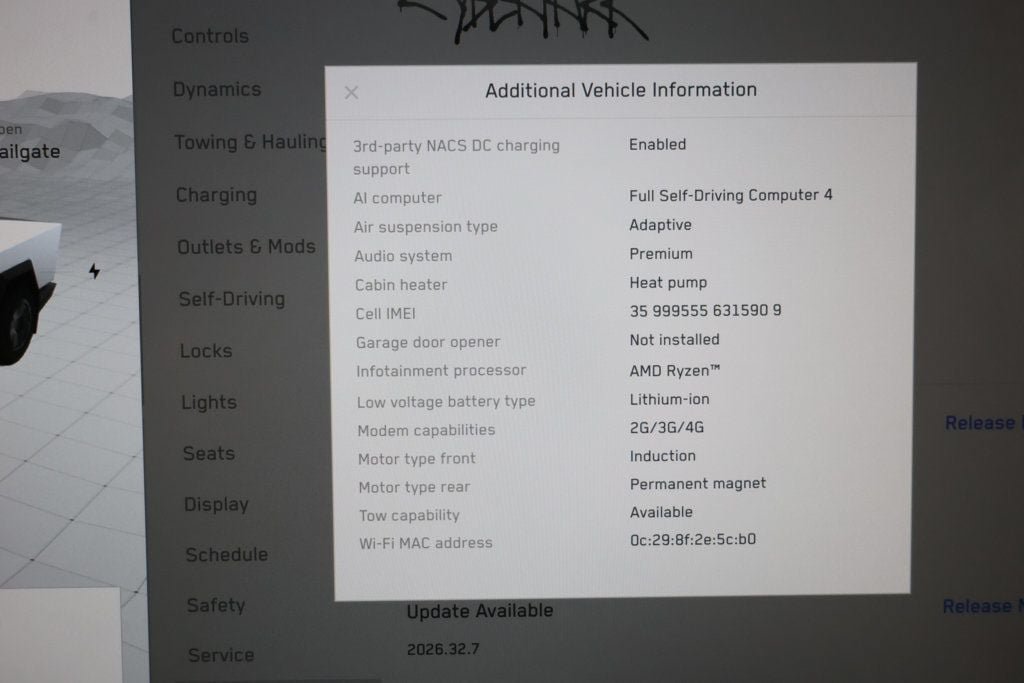 Used 2025 Tesla Cybertruck AWD Crew Cab image 13