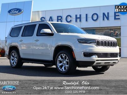 Used 2022 Jeep Wagoneer Series II