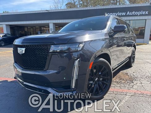 Used 2024 Cadillac Escalade Sport w/ LPO, ONYX Package image 1