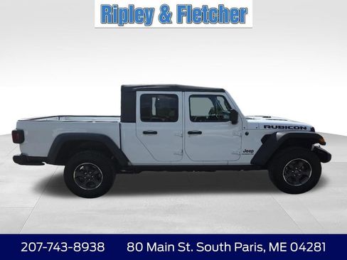 Used 2021 Jeep Gladiator Rubicon w/ Cold Weather Group AWD/4WD image 3
