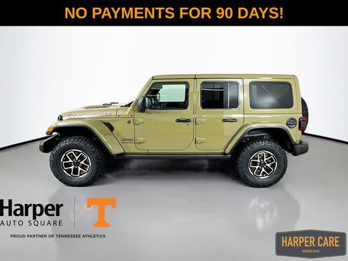 New 2025 Jeep Wrangler Unlimited Rubicon w/ Technology Group image 10