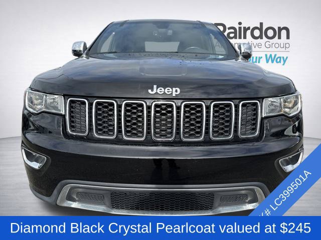 Used 2020 Jeep Grand Cherokee Limited AWD/4WD image 2