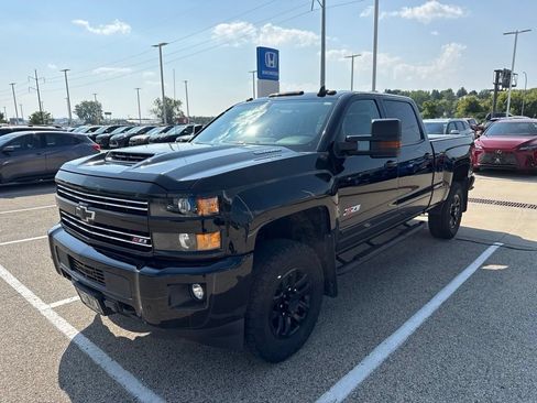 Used 2017 Chevrolet Silverado 2500 LTZ w/ Duramax Plus Package AWD/4WD image 2