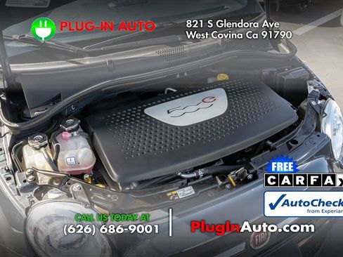 Used 2017 FIAT 500 e image 11