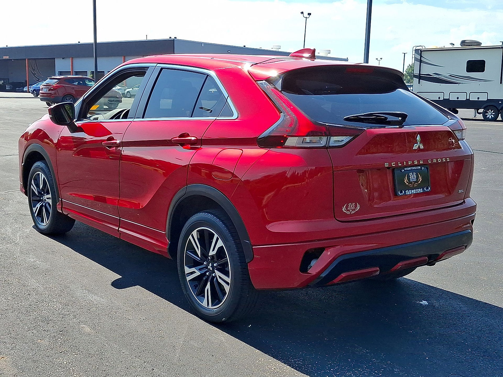 Used 2023 Mitsubishi Eclipse Cross SEL AWD/4WD image 22
