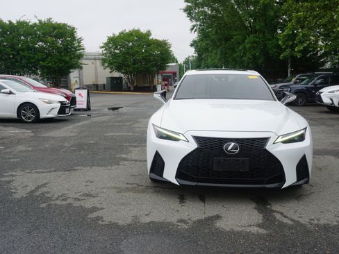 Used 2021 Lexus IS 350 F Sport w/ Accessory Package AWD/4WD image 2