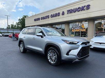 Used 2024 Toyota Grand Highlander Platinum