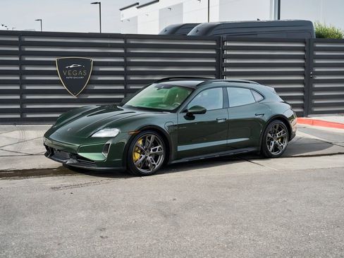 Used 2026 Porsche Taycan Turbo S AWD/4WD image 6