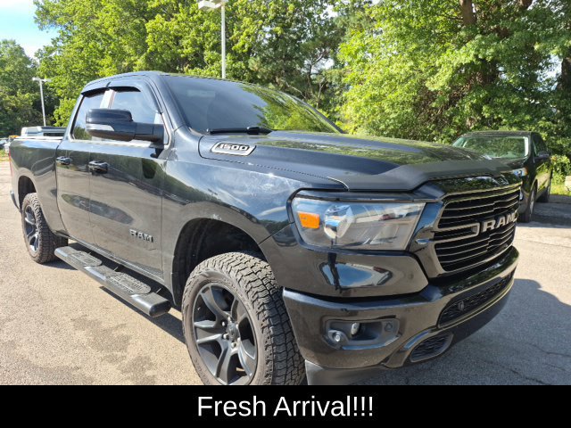 Used 2021 RAM 1500 Big Horn AWD/4WD image 9