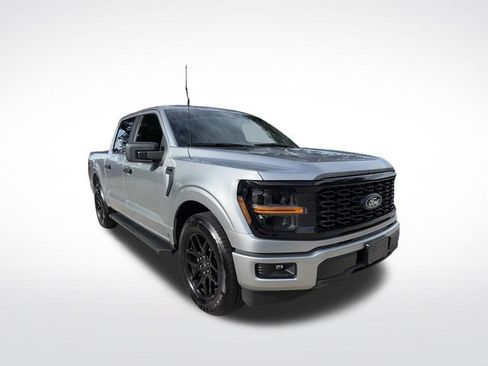 Used 2025 Ford F150 STX w/ STX Black Appearance Package RWD image 1