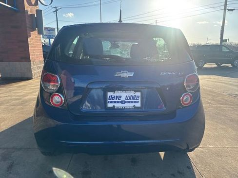Used 2013 Chevrolet Sonic LT w/ Wheels and Fog Lamp Package image 6