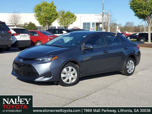 Certified 2018 Toyota Corolla LE image 1