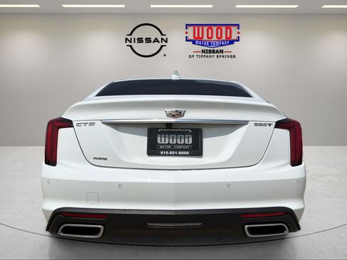 Used 2025 Cadillac CT5 Premium Luxury w/ Sun And Sound Package AWD/4WD image 3