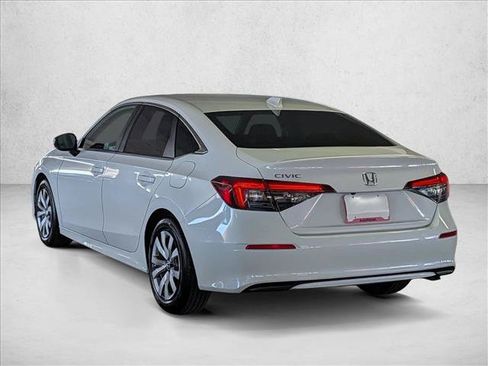 Used 2026 Honda Civic LX image 8