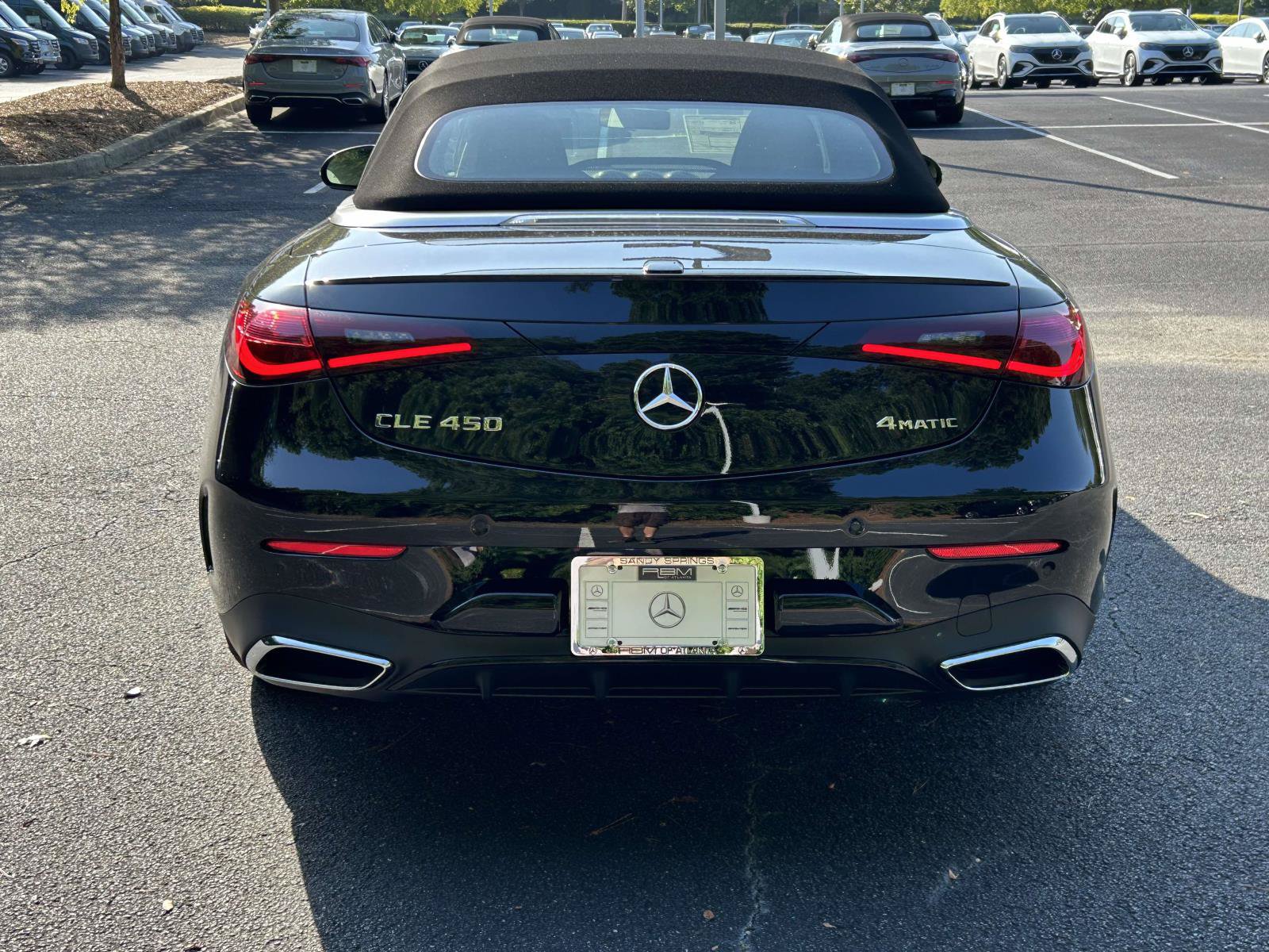 New 2027 Mercedes-Benz CLE 450 4MATIC Cabriolet image 12