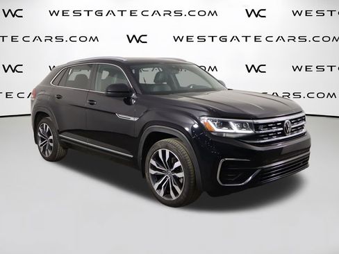 Used 2020 Volkswagen Atlas Cross Sport SEL R-Line AWD/4WD image 44