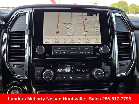 Used 2023 Nissan Titan Platinum Reserve w/ Moonroof Package AWD/4WD image 21