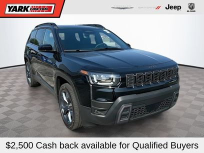 New 2026 Jeep Cherokee Overland