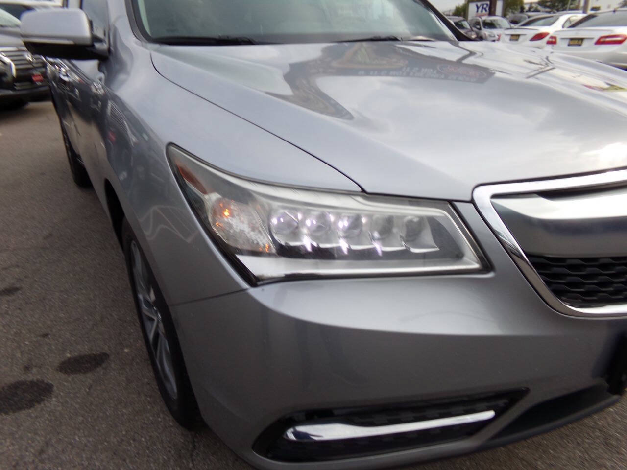 Used 2016 Acura MDX w/ Technology Package AWD/4WD image 9