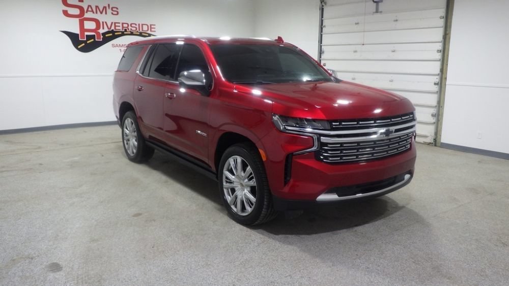 Used 2023 Chevrolet Tahoe Premier w/ Advanced Technology Package AWD/4WD image 5