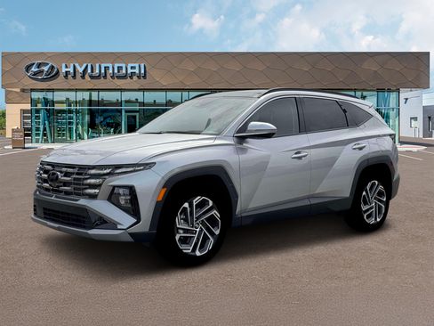 New 2026 Hyundai Tucson Limited AWD/4WD image 2
