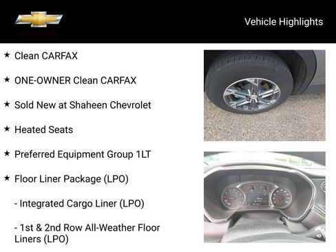 Used 2024 Chevrolet Blazer LT w/ Convenience Package AWD/4WD image 10