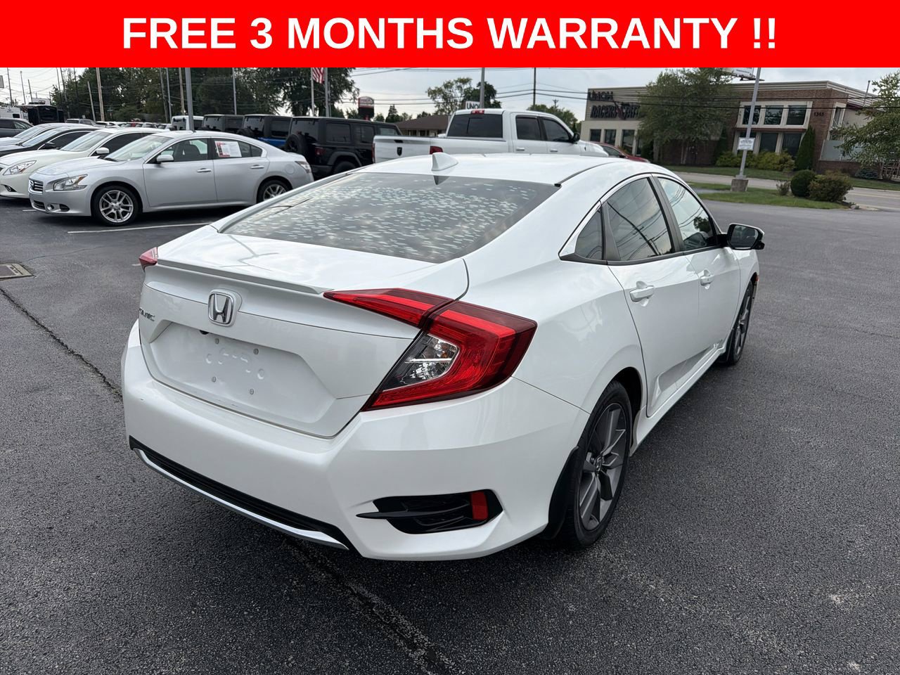 Used 2020 Honda Civic EX image 30