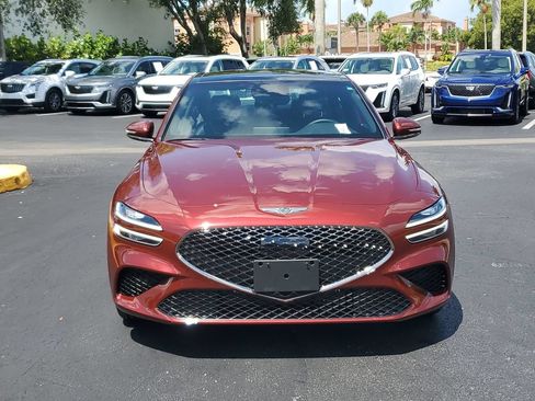 Used 2024 Genesis G70 2.5T w/ Sport Prestige Package AWD/4WD image 9