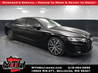 Used 2022 Audi S8