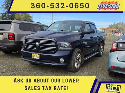 Used 2016 RAM 1500 Sport w/ Sport Premium Group