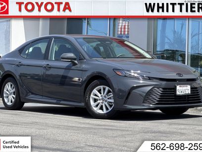 Certified 2025 Toyota Camry LE