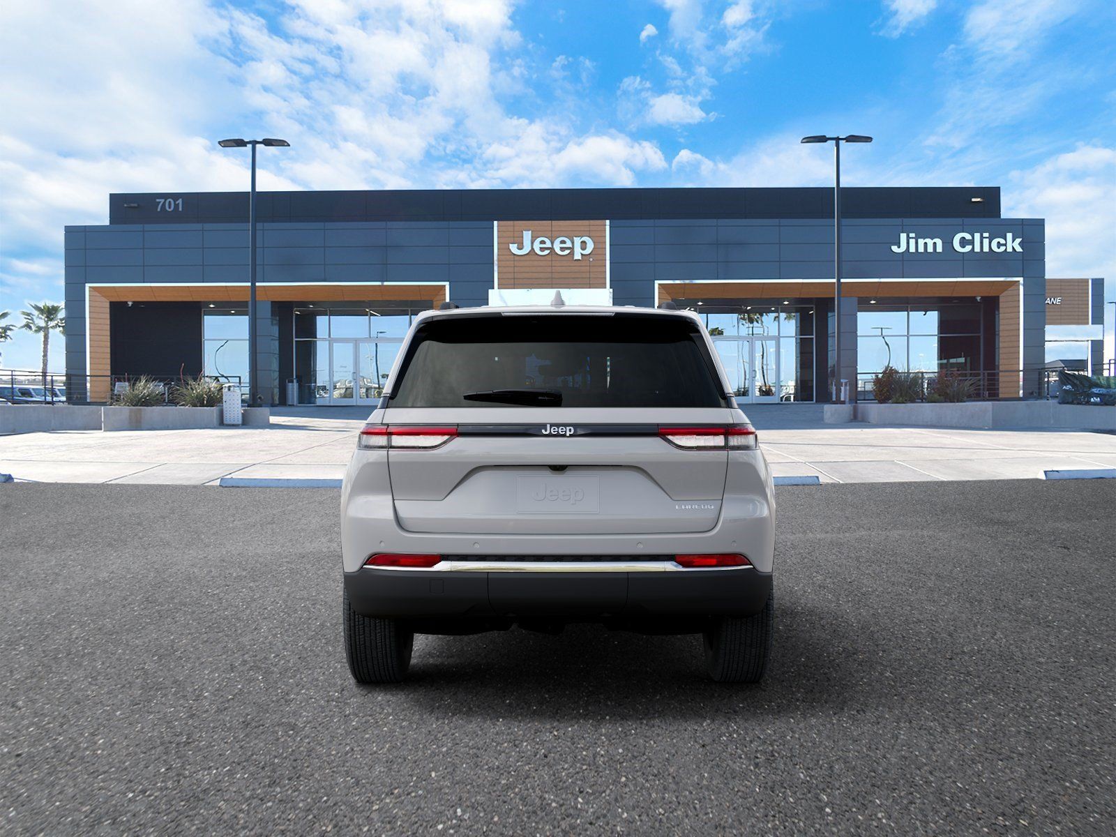 New 2026 Jeep Grand Cherokee Laredo w/ Trailer Tow Package RWD image 7