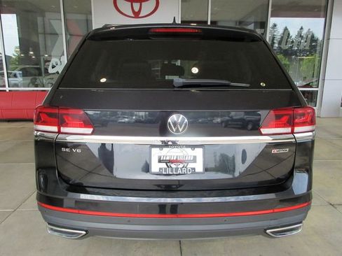 Used 2021 Volkswagen Atlas SE AWD/4WD image 10