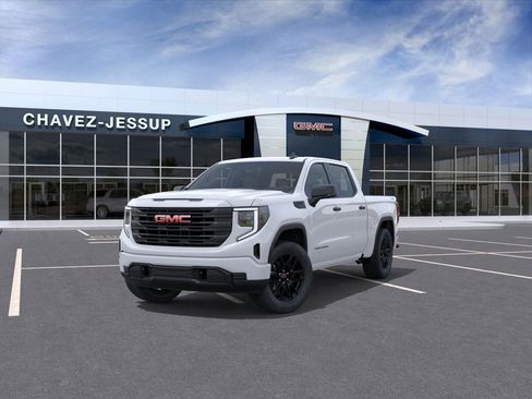 New 2026 GMC Sierra 1500 Pro w/ Graphite Edition AWD/4WD image 8