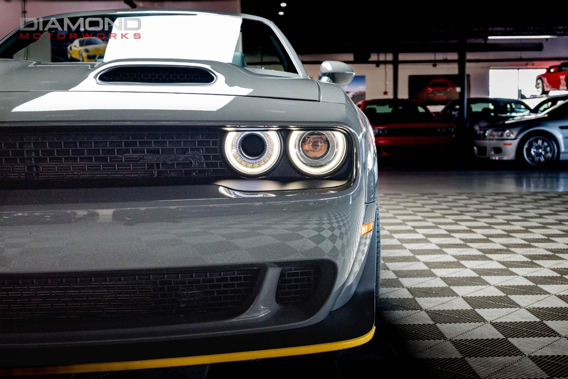 Used 2023 Dodge Challenger SRT Hellcat w/ Plus Package RWD image 63