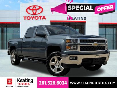 Used 2014 Chevrolet Silverado 1500 LT w/ Texas Edition, 1LT Trim