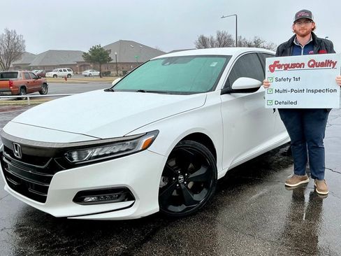 Used 2018 Honda Accord Sport image 1