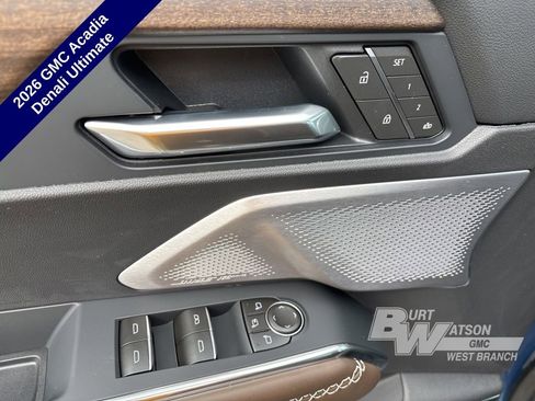 New 2026 GMC Acadia Denali Ultimate w/ LPO, Floor Liner Package image 22