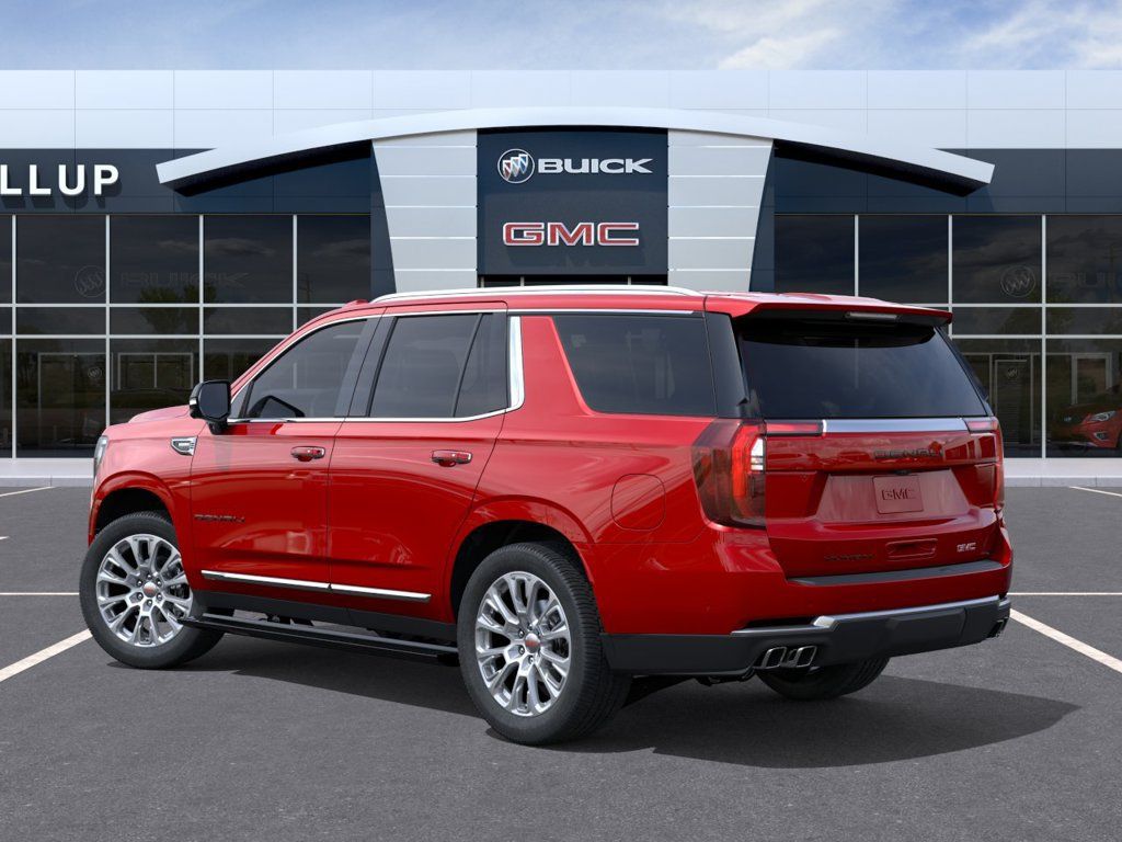 New 2026 GMC Yukon Denali w/ Denali Reserve Package AWD/4WD image 3