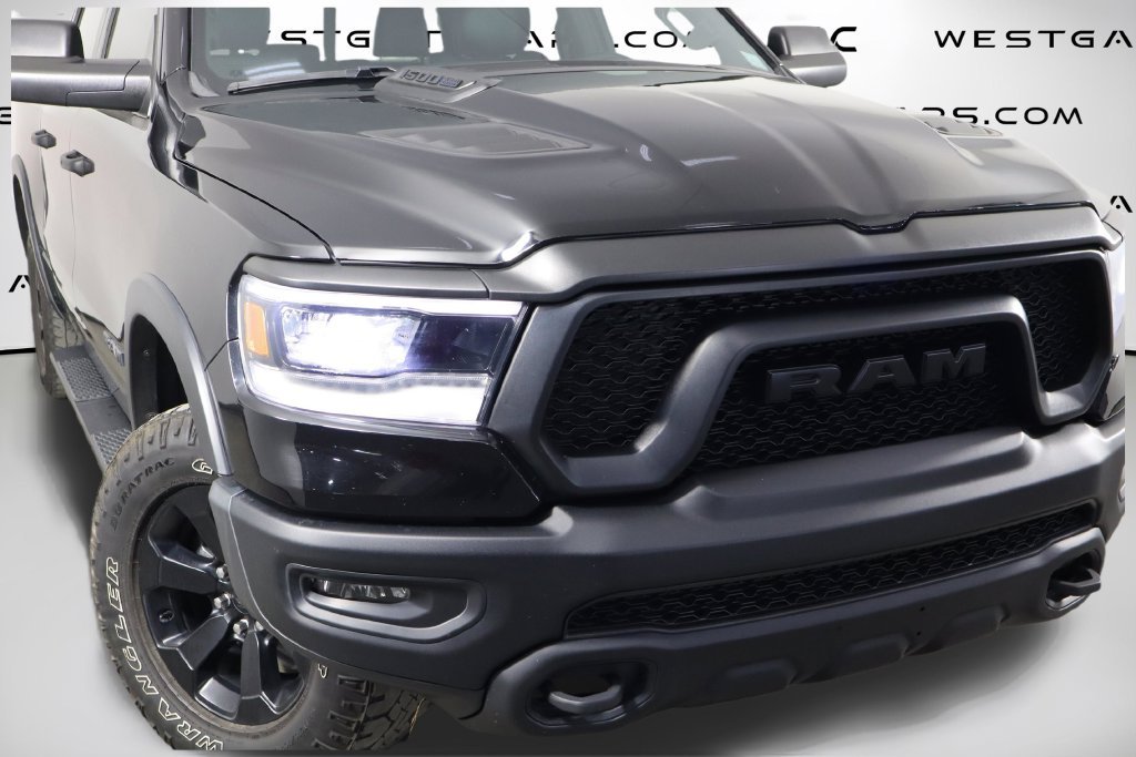 Used 2024 RAM 1500 Rebel w/ Rebel Level 1 Equipment Group AWD/4WD image 45