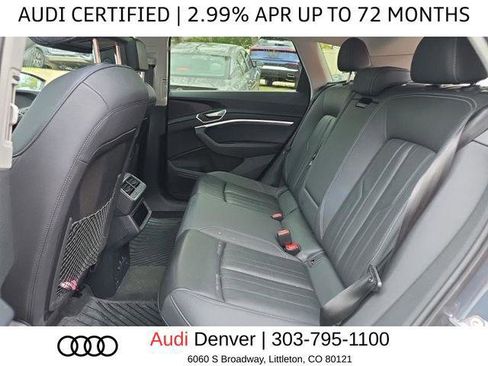 Certified 2024 Audi Q8 e-tron Premium AWD/4WD image 14