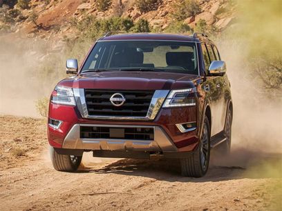 New 2024 Nissan Armada Platinum w/ Captain's Chairs Package